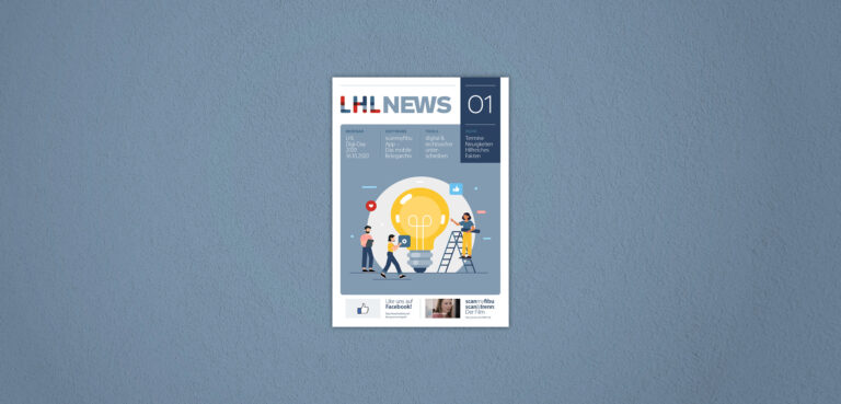 LHL News Titelseite