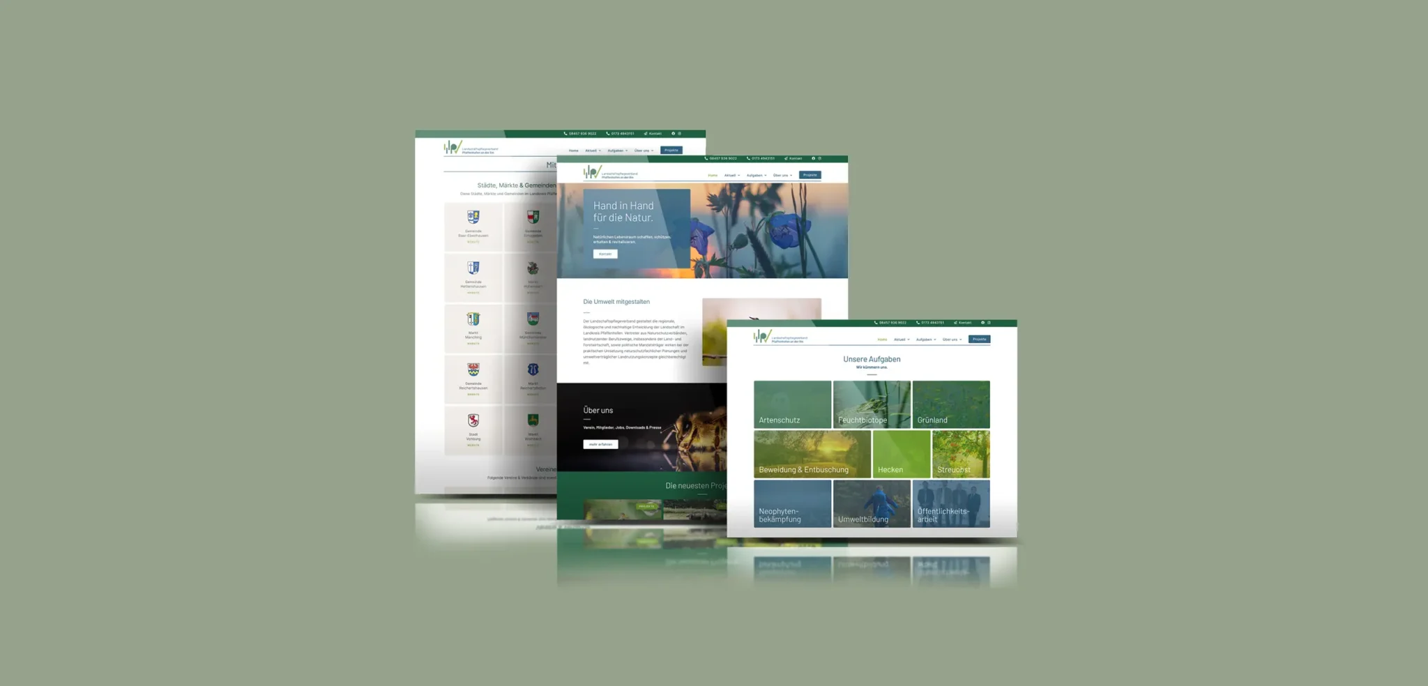 Landschaftspflegeverband Pfaffenhofen an der Ilm Webdesign
